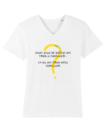 AM TRAS O CONCLUZIE Tricou mânecă scurtă guler V Bărbat Presenter