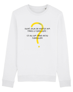 AM TRAS O CONCLUZIE Bluză mânecă lungă Unisex Rise