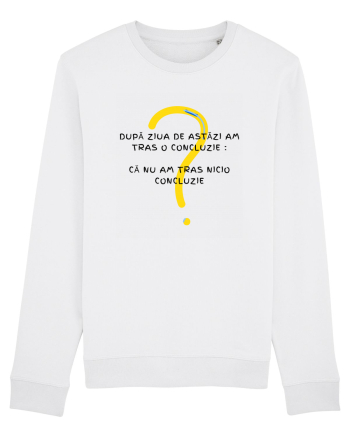AM TRAS O CONCLUZIE White