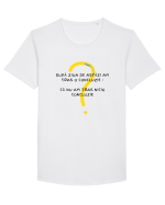 AM TRAS O CONCLUZIE Tricou mânecă scurtă guler larg Bărbat Skater