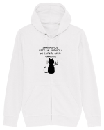 OFER SARCASM GRATUIT Hanorac cu fermoar Unisex Connector
