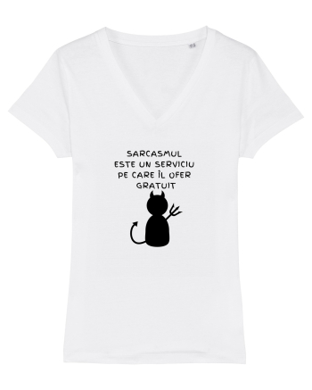 OFER SARCASM GRATUIT White