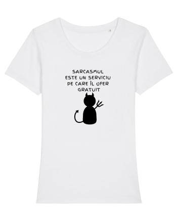 OFER SARCASM GRATUIT White