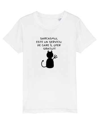 OFER SARCASM GRATUIT White