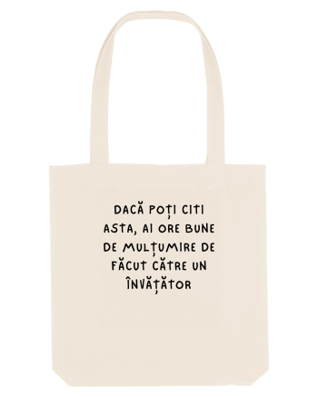 DACĂ POȚI CITI Natural