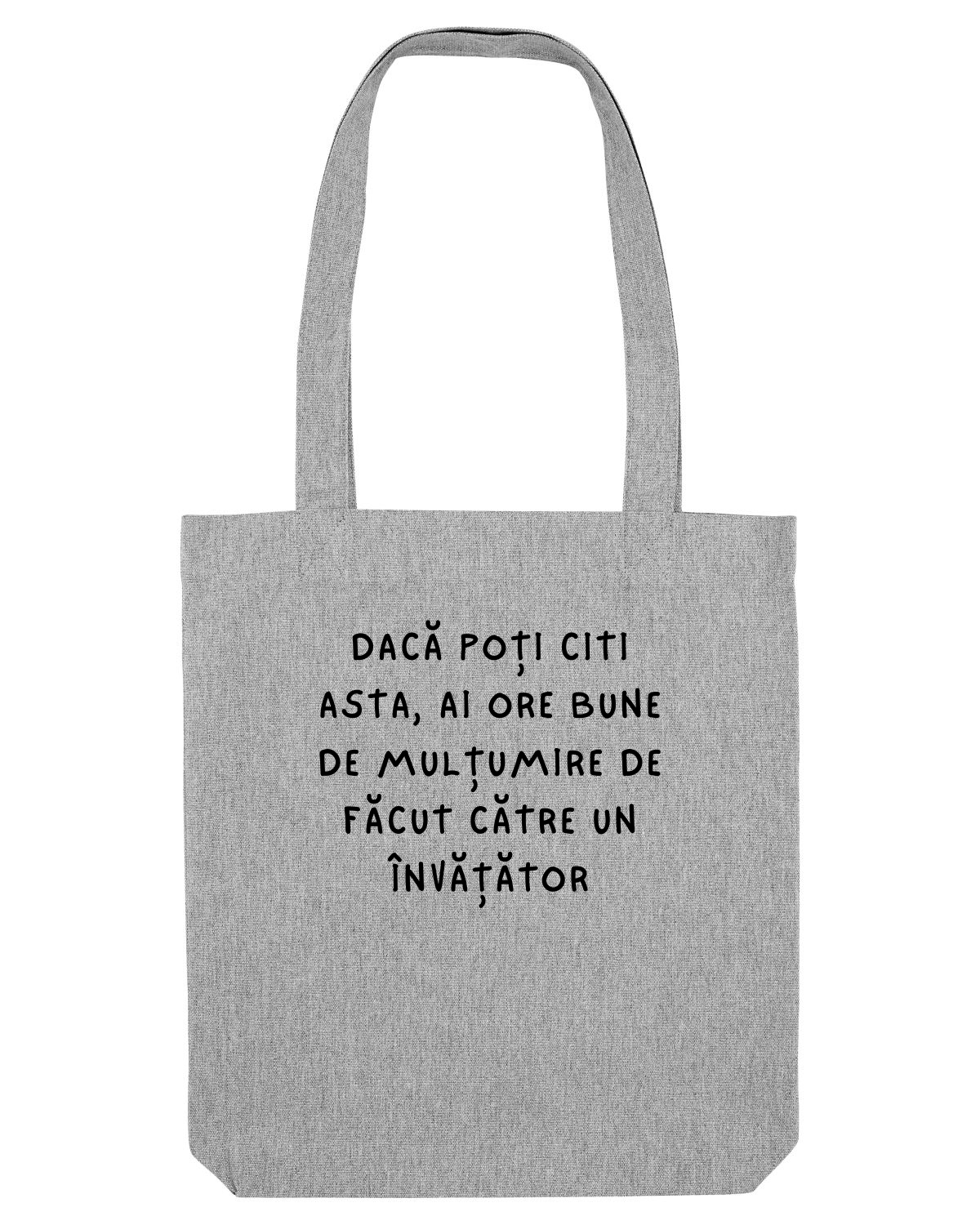 Sacoșă textilă Heather Grey