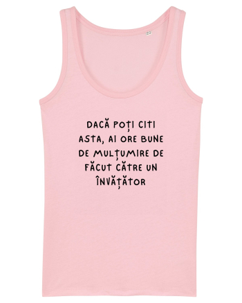 DACĂ POȚI CITI Cotton Pink