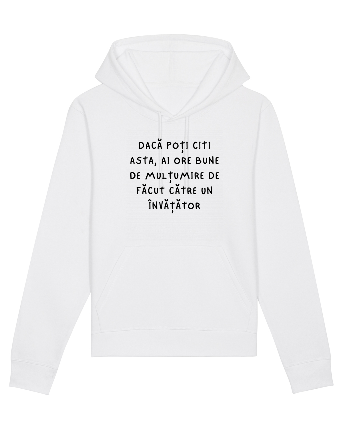 Hanorac Unisex Drummer White