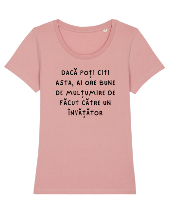 DACĂ POȚI CITI Canyon Pink