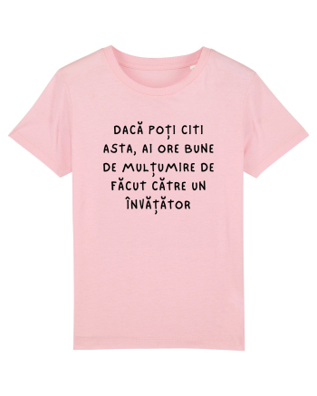 DACĂ POȚI CITI Cotton Pink