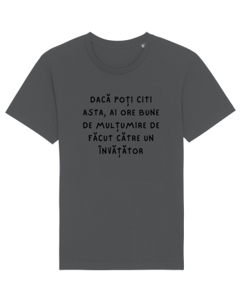 DACĂ POȚI CITI Anthracite