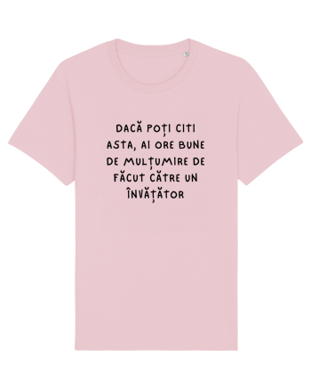 DACĂ POȚI CITI Cotton Pink