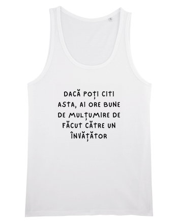DACĂ POȚI CITI White