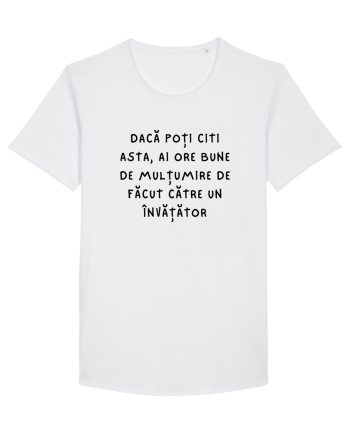 DACĂ POȚI CITI White