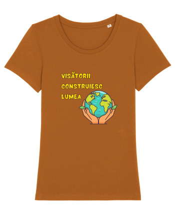 VISĂTORII CONSTRUIESC LUMEA Roasted Orange