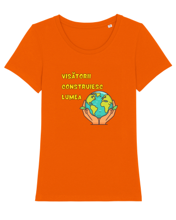 VISĂTORII CONSTRUIESC LUMEA Bright Orange