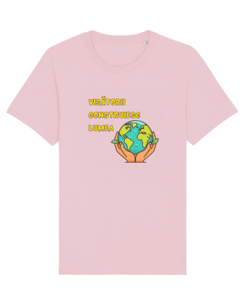 VISĂTORII CONSTRUIESC LUMEA Cotton Pink