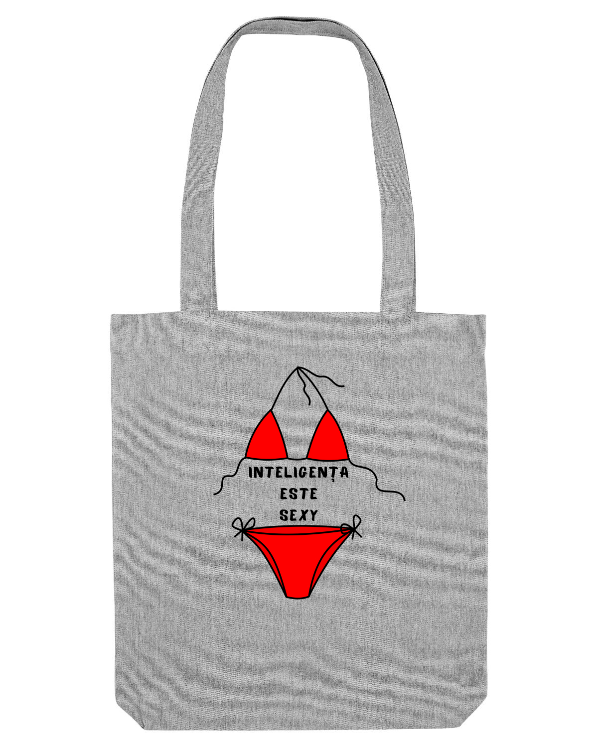 Sacoșă textilă Heather Grey