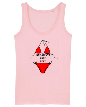 INTELIGENȚA ESTE SEXY Cotton Pink