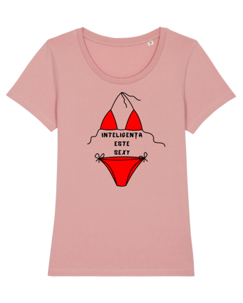 INTELIGENȚA ESTE SEXY Canyon Pink
