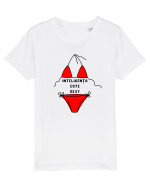 INTELIGENȚA ESTE SEXY Tricou mânecă scurtă  Copii Mini Creator