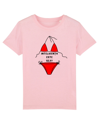 INTELIGENȚA ESTE SEXY Cotton Pink