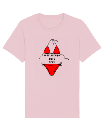 INTELIGENȚA ESTE SEXY Cotton Pink