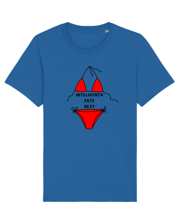 INTELIGENȚA ESTE SEXY Royal Blue