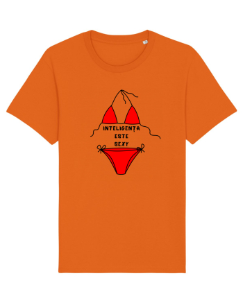 INTELIGENȚA ESTE SEXY Bright Orange