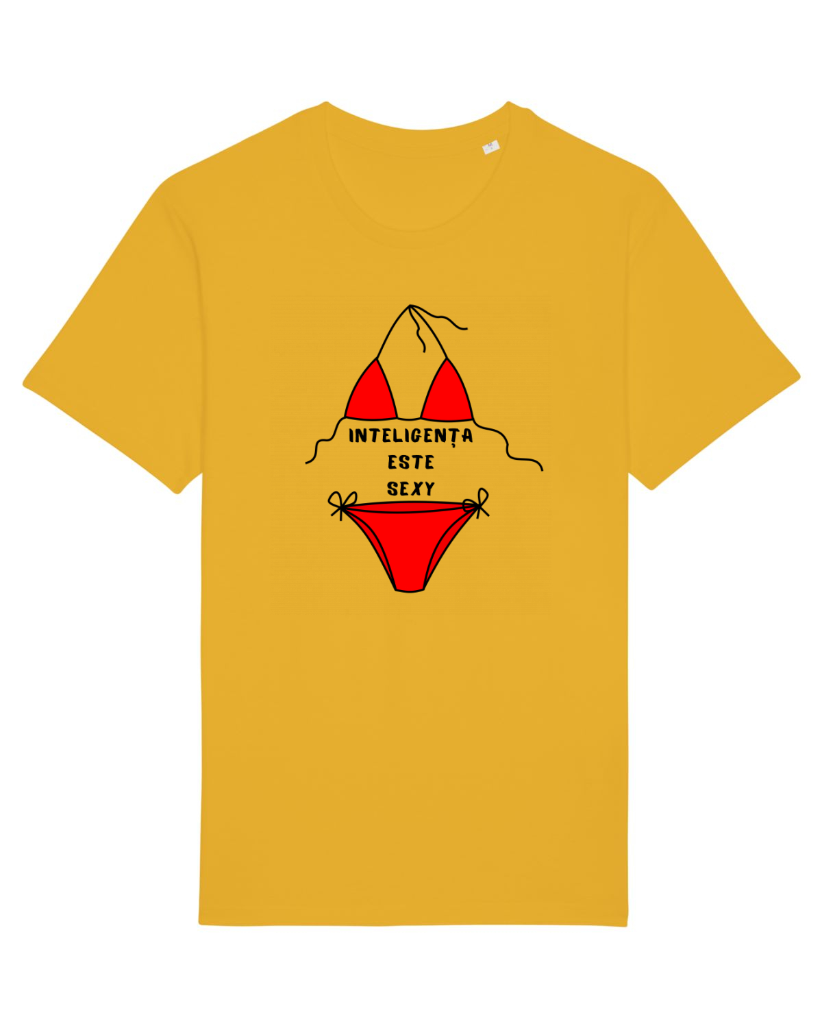 Tricou mânecă scurtă Unisex Rocker Spectra Yellow