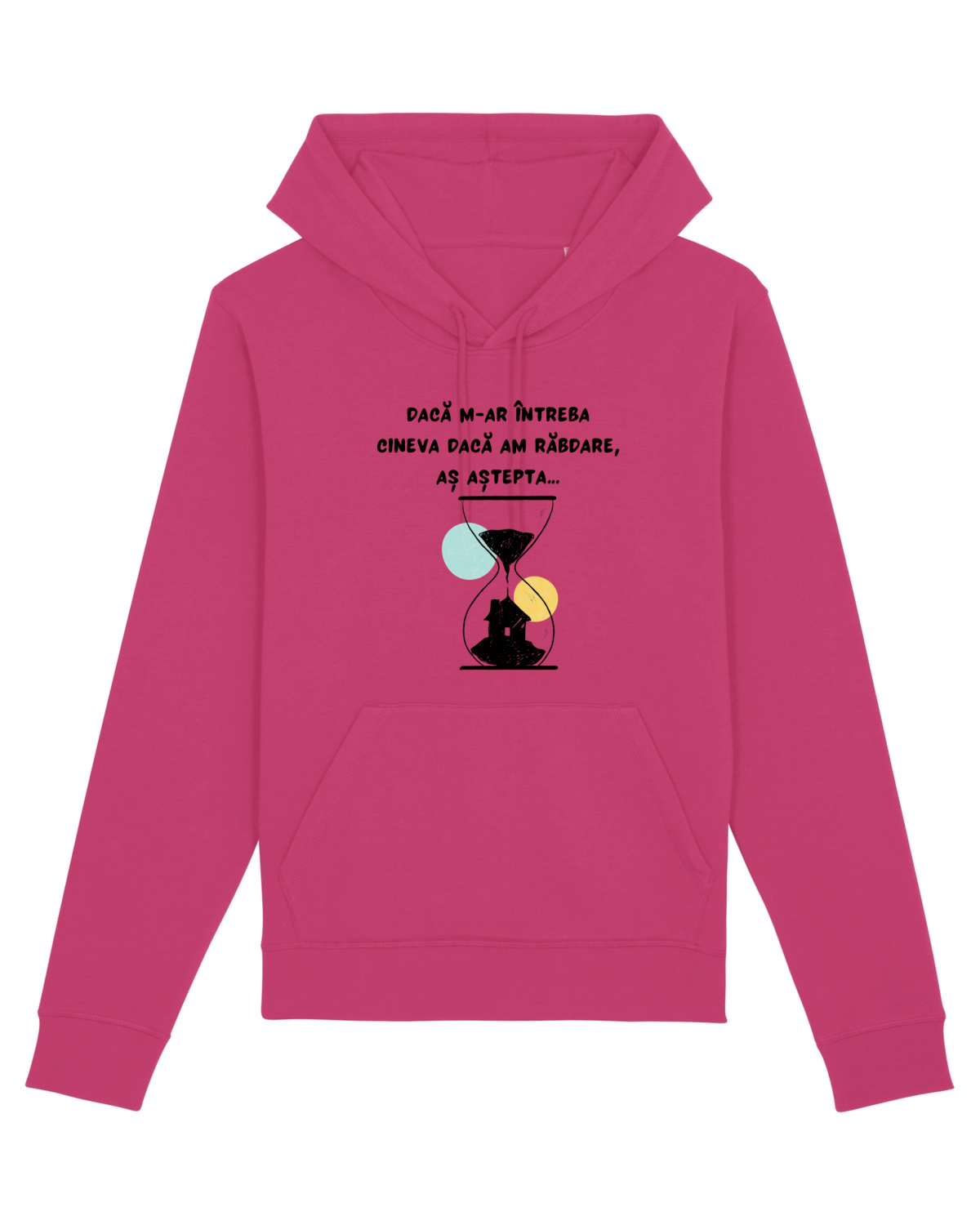 Hanorac Unisex Drummer Raspberry