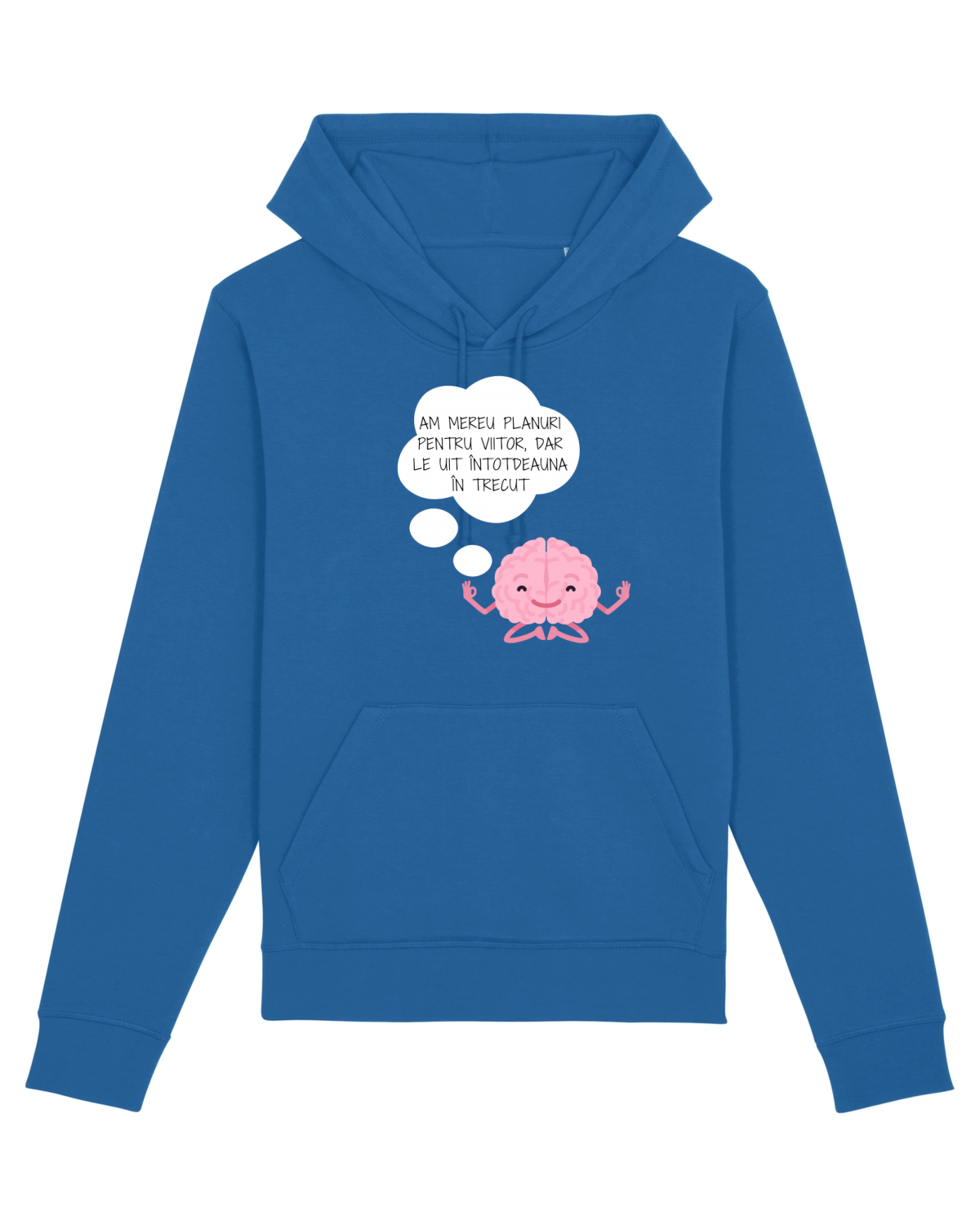 Hanorac Unisex Drummer Royal Blue