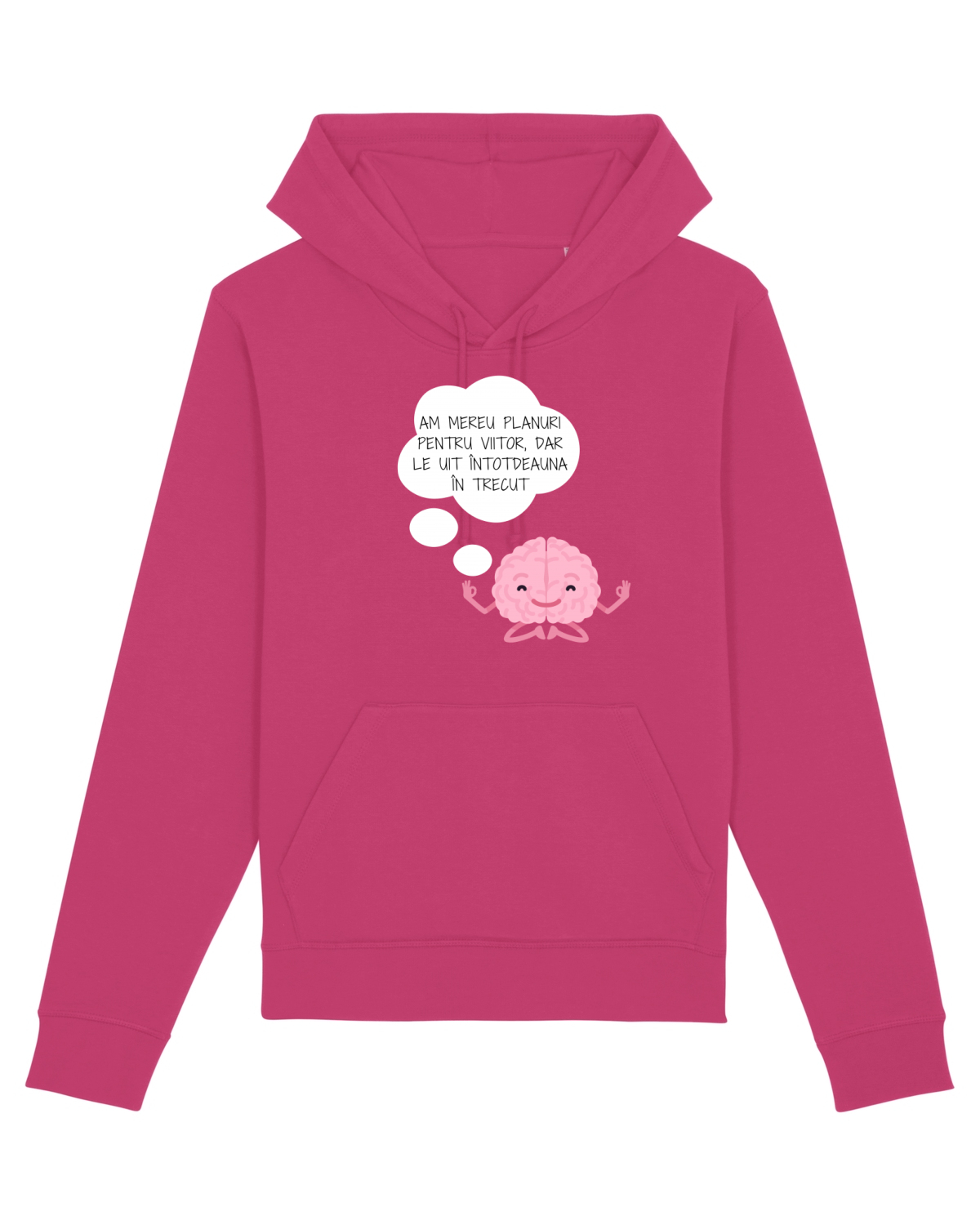 Hanorac Unisex Drummer Raspberry