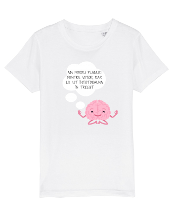 AM MEREU PLANURI PENTRU VIITOR White