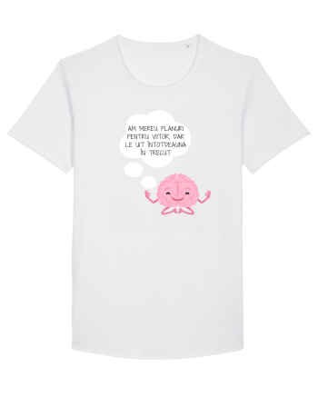 AM MEREU PLANURI PENTRU VIITOR White