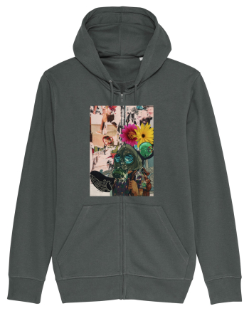 Abstract life Anthracite