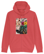 Abstract life Hanorac cu fermoar Unisex Connector