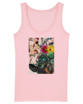 Abstract life Cotton Pink