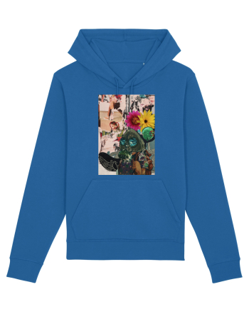 Abstract life Royal Blue