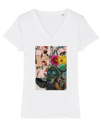 Abstract life White