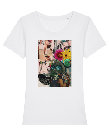 Abstract life White