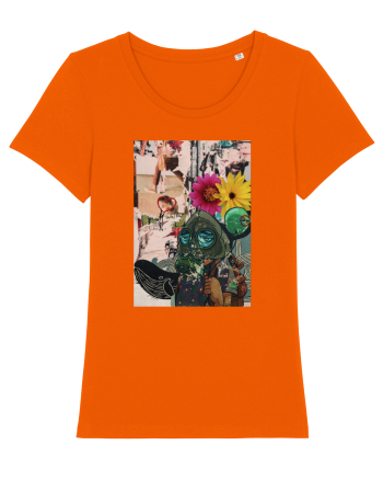 Abstract life Bright Orange