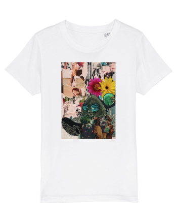 Abstract life White