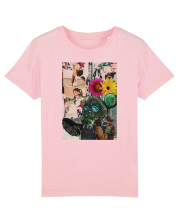 Abstract life Cotton Pink
