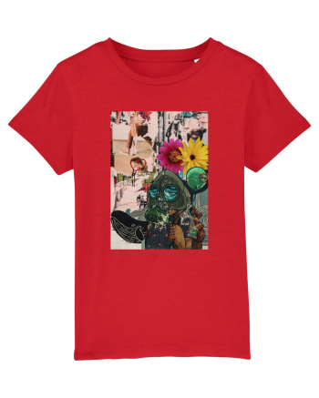 Abstract life Red