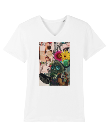 Abstract life White