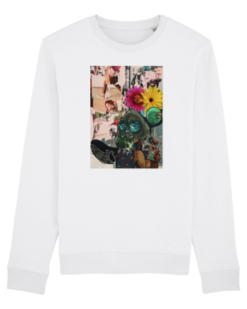 Abstract life White