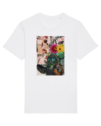 Abstract life White