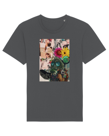 Abstract life Anthracite