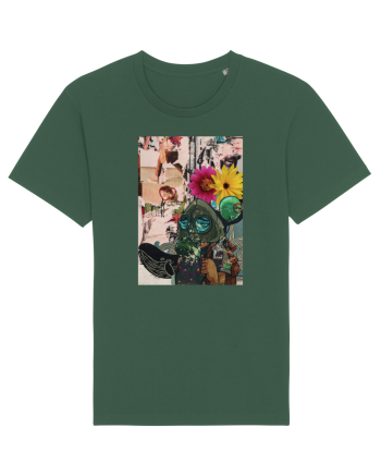 Abstract life Bottle Green